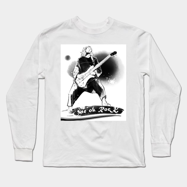 oneokRock Bass Player Long Sleeve T-Shirt by joearc